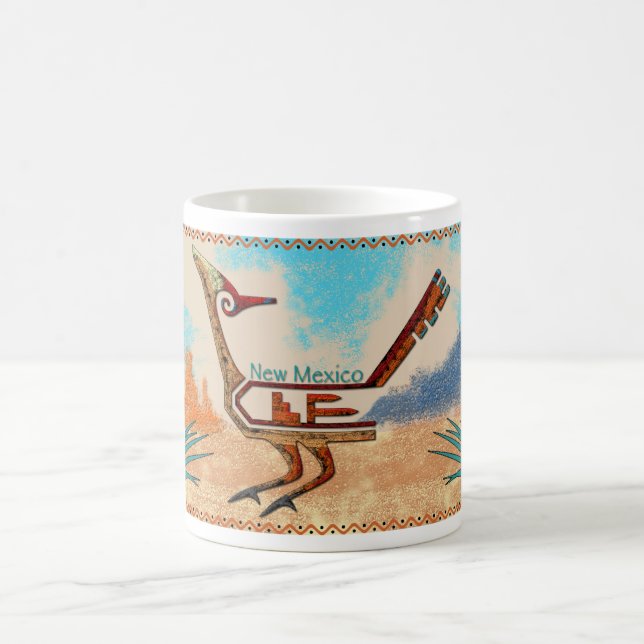 NM Roadrunner Coffee Mug (Center)