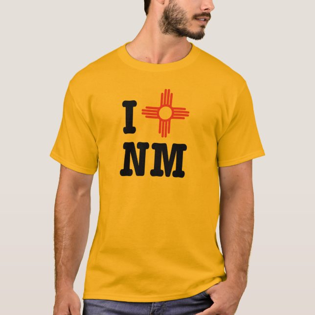 NM shirt flag flat (Front)