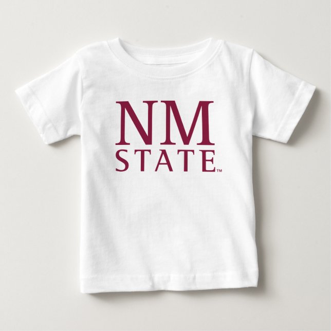NM State Baby T-Shirt (Front)