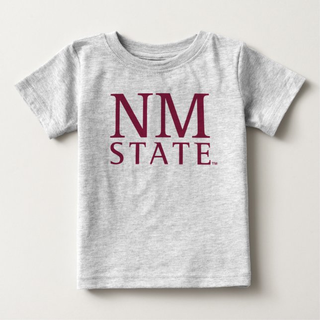 NM State Baby T-Shirt (Front)