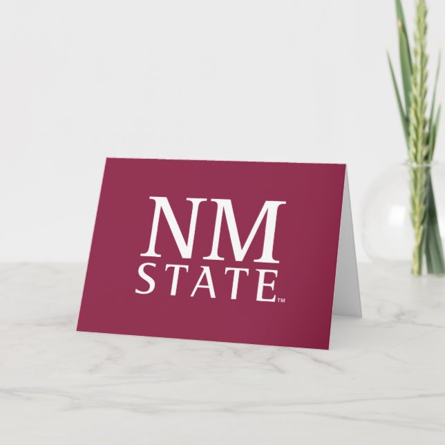 NM State Card (Front)