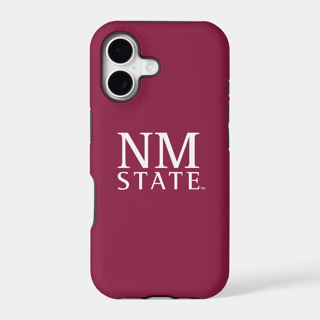 NM State Iphone Case (Back)