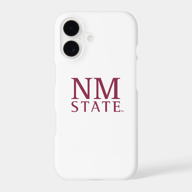 NM State iPhone Case (Back)