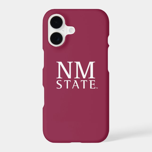 NM State iPhone Case (Back)