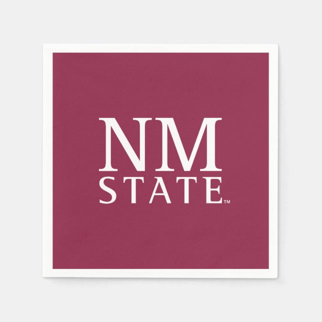 NM State Napkins (Front)