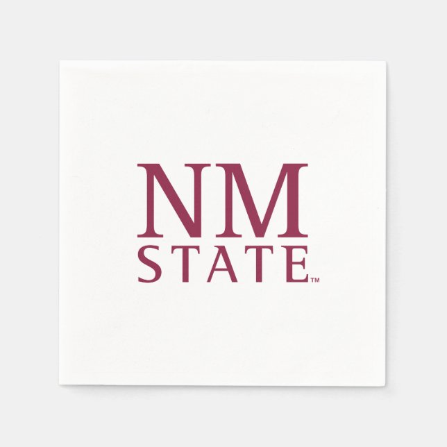 NM State Napkins (Front)