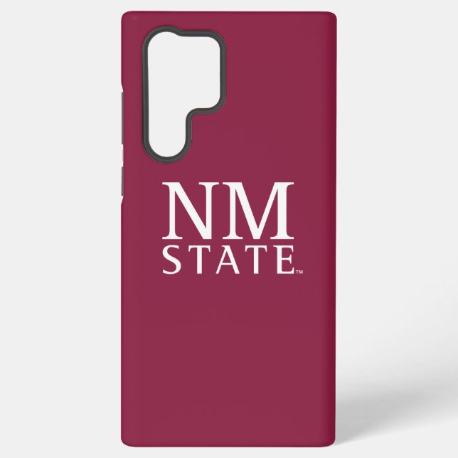 NM State Samsung Galaxy Case (Back)