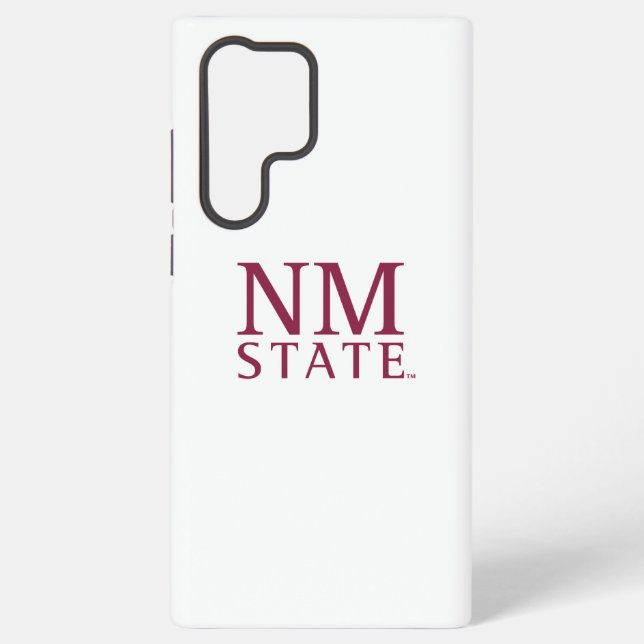 NM State Samsung Galaxy Case (Back)