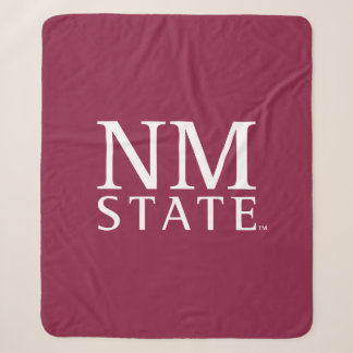 NM State Sherpa Blanket