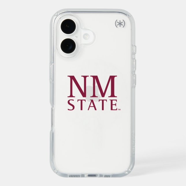 NM State Speck iPhone Case (Front)