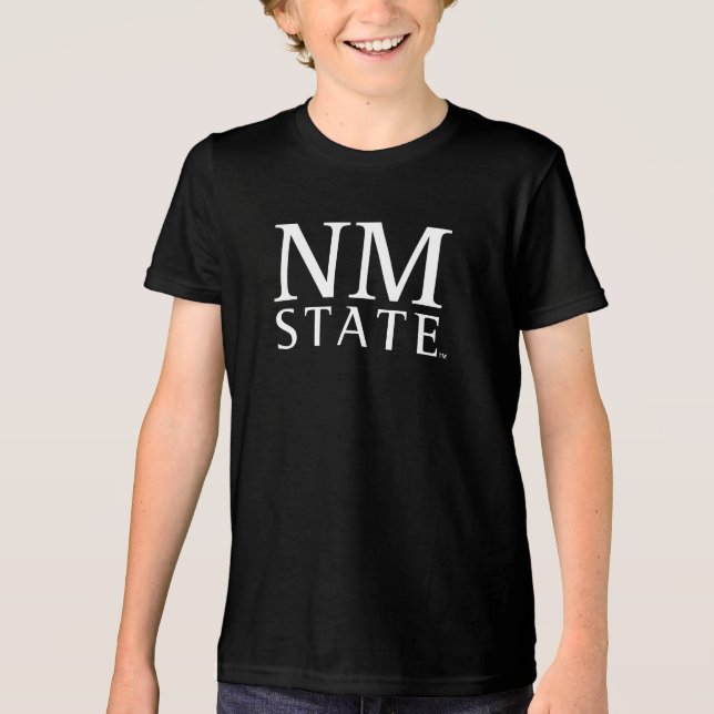 NM State Tri-Blend Shirt (Front)