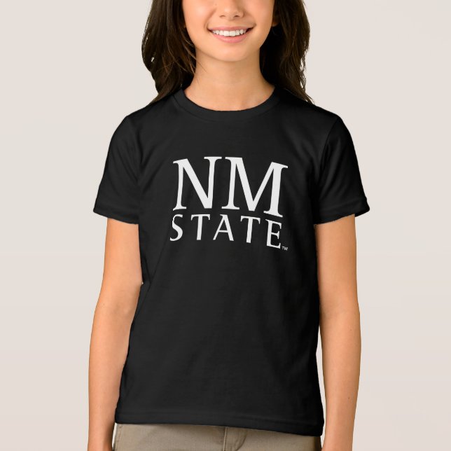 NM State Tri-Blend Shirt (Front)