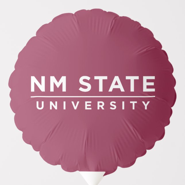 NM State University Balloon (Front)