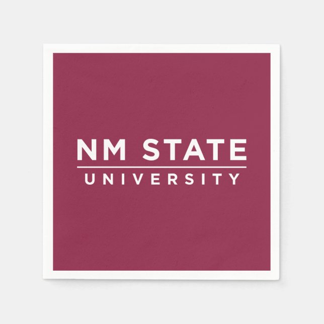 NM State University Napkins (Front)
