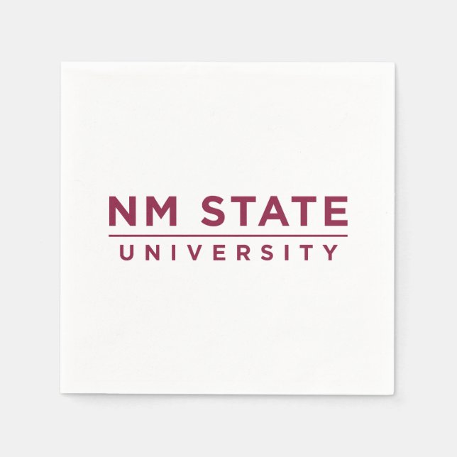 NM State University Napkins (Front)