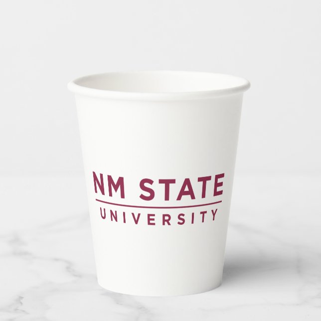 NM State University Paper Cups (Front)
