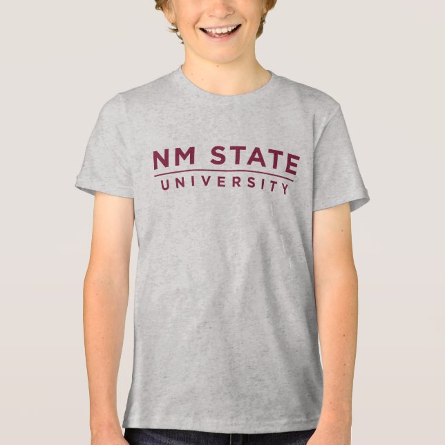 NM State University Tri-Blend Shirt (Front)