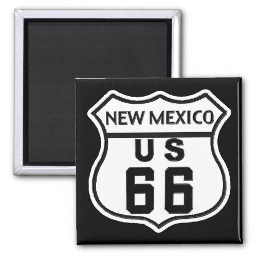 NM US ROUTE 66 MAGNET