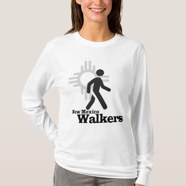 NM Walkers long sleeve tee (Front)