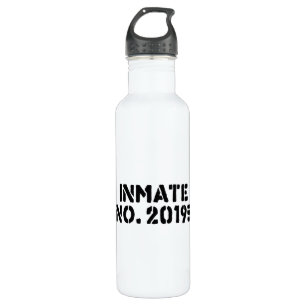 nmate No. 20195 Stainless Steel Water Bottle