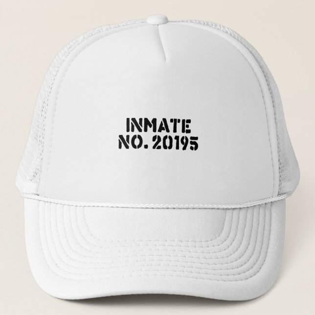nmate No. 20195 Trucker Hat (Front)