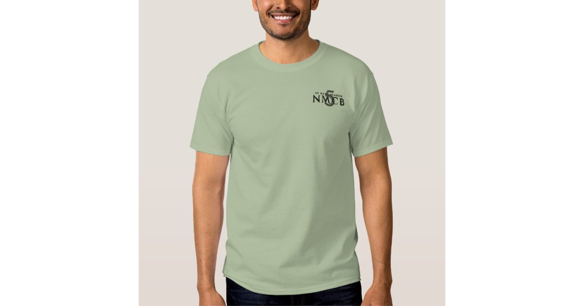 NMCB 5 T-Shirt | Zazzle
