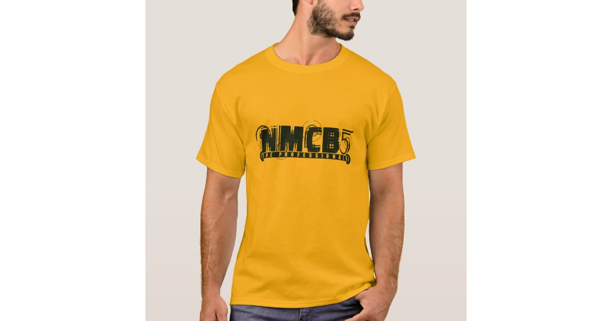 NMCB 5 T-Shirt | Zazzle