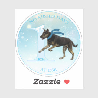 NMD at DSK January 2024 Sticker