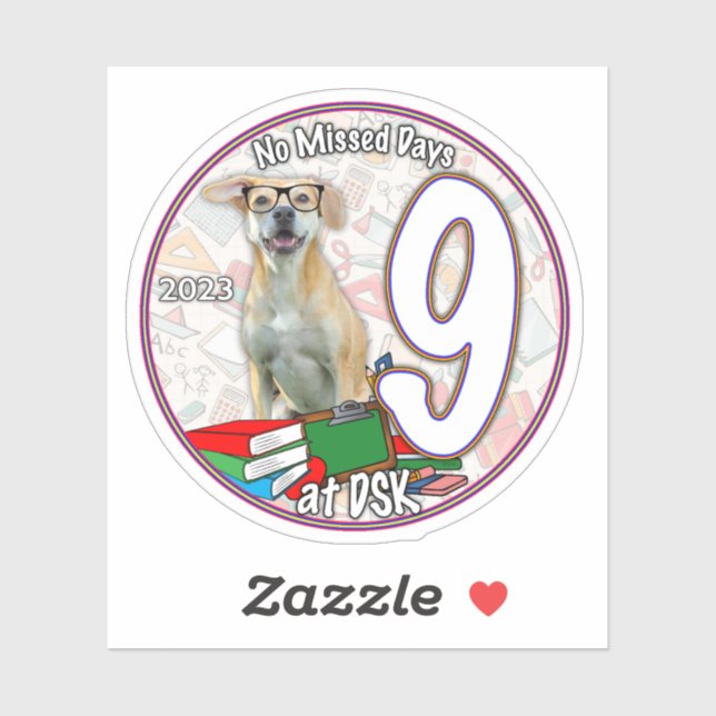 NMD at DSK.- September 2023 Badge Sticker (Sheet)