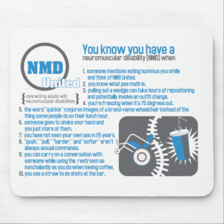 NMD United Mouse Pad