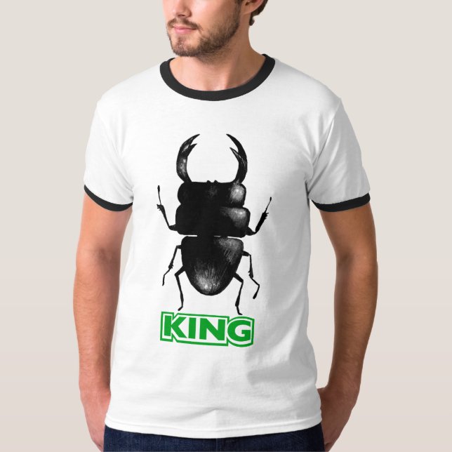 NMH King Beetle T-Shirt (Front)