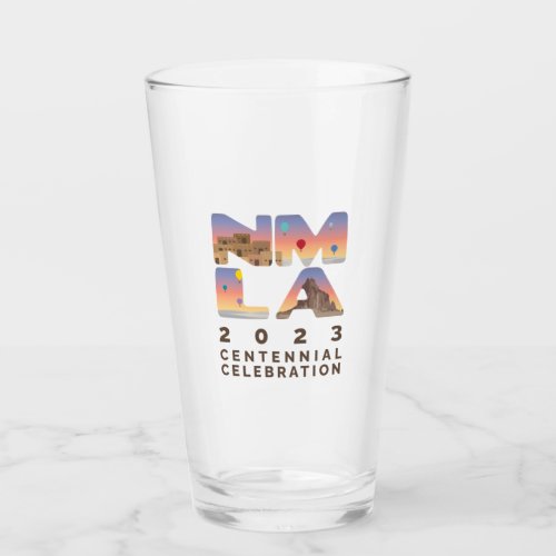 NMLA centennial logo tumbler