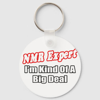 NMR Expert...Big Deal Keychain