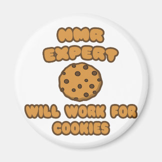 NMR Expert  .. Will Work for Cookies Magnet