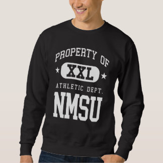 NMSU XXL Athletic School Property Sweatshirt