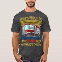 Nn I Drive Wee Woo Truck FireFighter Costume