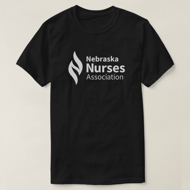 NNA Logo Dark T-Shirt (Design Front)