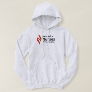 NNA Logo Light Colored Hoodie