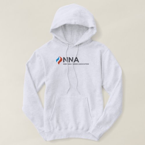 NNA Logo Light Colored Hoodie