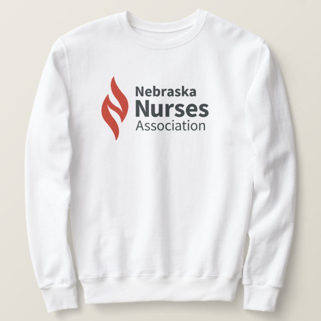 NNA Logo Light Colored Sweatshirt (Design Front)