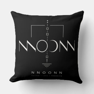 NNOONN LOGO NEW THROW PILLOW
