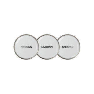 NNOONN SIMPLE LOGO BALL MARKER