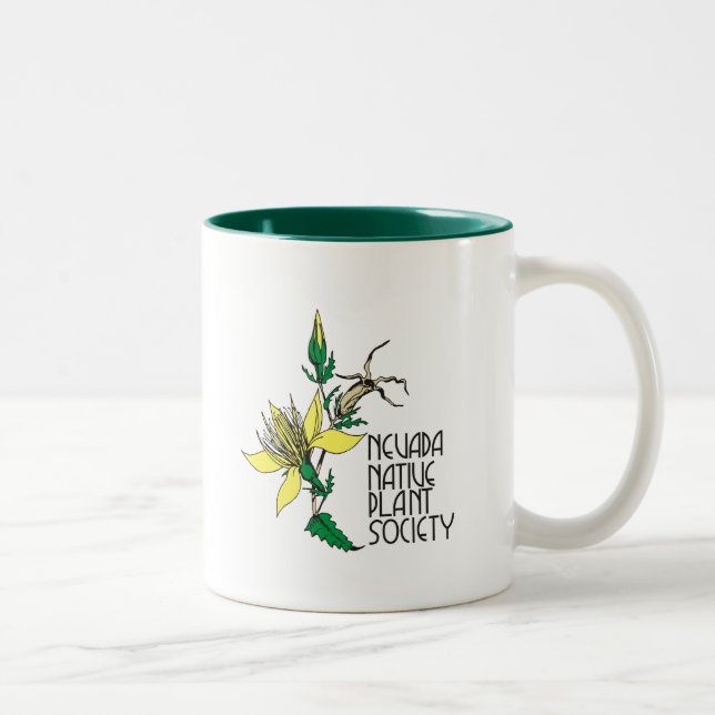 NNPS Double Logo Mug (Right)