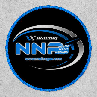 NNR iRacing Iron-on patch