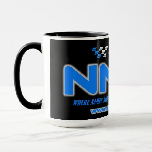 NNR Iracing Logo Logo Mug