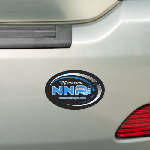 NNR iRacing logo Magnet