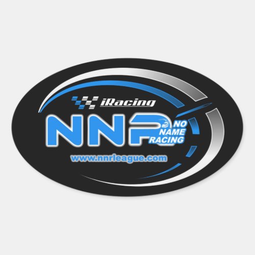 NNR iRacing stickers