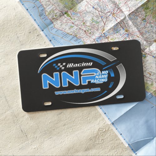 NNR Round logo plate