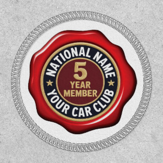 NNY Car Club Patch