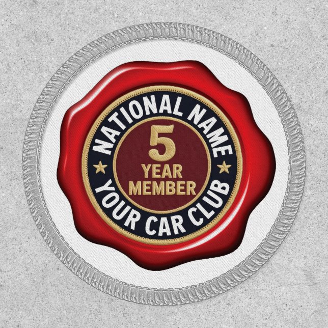 NNY Car Club Patch (Front)